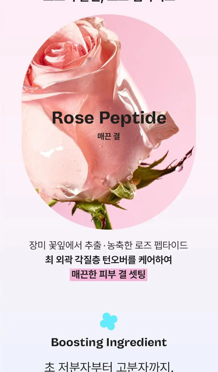 [하이드로겔 마스크] 마몽드 플로라 글로우 로즈 마블팩 1매 상세페이지 8